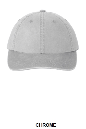 Port Authority Garment Washed Cap.  PORT A.  PWU