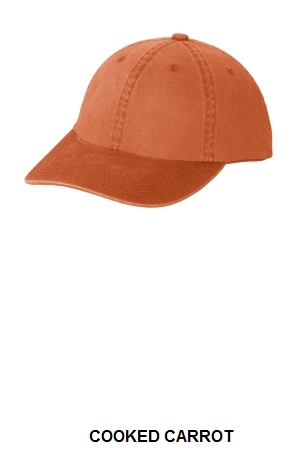 Port Authority Garment Washed Cap.  PORT A.  PWU