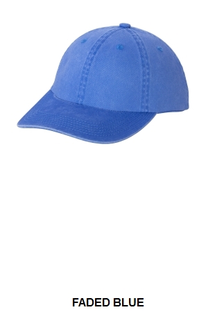 Port Authority Garment Washed Cap.  PORT A.  PWU