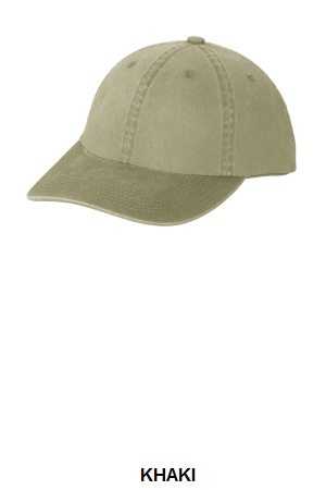 Port Authority Garment Washed Cap.  PORT A.  PWU