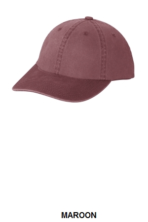 Port Authority Garment Washed Cap.  PORT A.  PWU