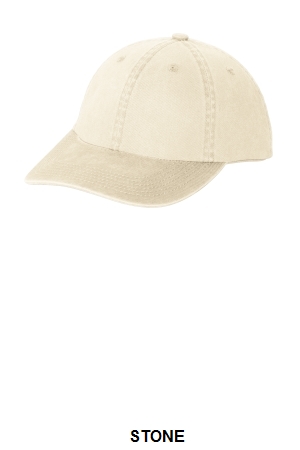 Port Authority Garment Washed Cap.  PORT A.  PWU