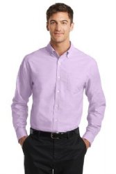 Port Authority SuperPro Oxford Shirt. S658.