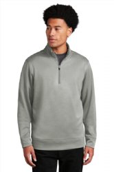 Sport-Tek PosiCharge Sport-Wick Heather Fleece 1/4-Zip Pullover.  SPORT-TEK  ST263