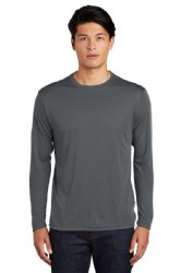 Sport-Tek Long Sleeve PosiCharge Competitor Tee. ST350LS.