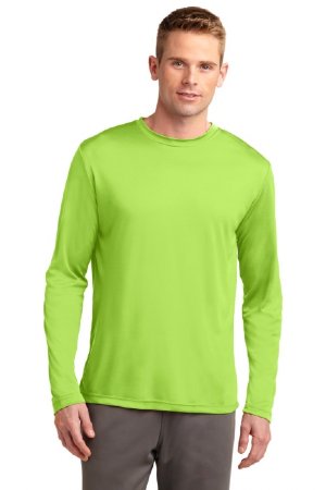 Sport-Tek® Long Sleeve PosiCharge® Competitor™ Tee. ST350LS.