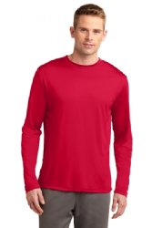 Sport-Tek® Long Sleeve PosiCharge® Competitor™ Tee. ST350LS.