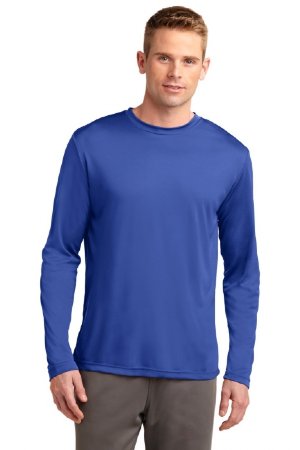 Sport-Tek® Long Sleeve PosiCharge® Competitor™ Tee. ST350LS.