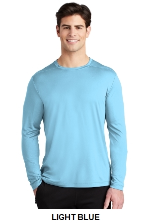 Sport-Tek Posi-UV Pro Long Sleeve Tee.  SPORT-TEK  ST420LS