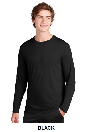 Sport-Tek Long Sleeve PosiCharge Competitor™ Cotton Touch™ Tee.  SPORT-TEK  ST450LS