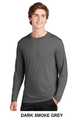 Sport-Tek Long Sleeve PosiCharge Competitor™ Cotton Touch™ Tee.  SPORT-TEK  ST450LS