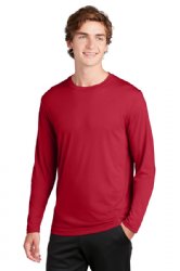 Sport-Tek Long Sleeve PosiCharge Competitor™ Cotton Touch™ Tee.  SPORT-TEK  ST450LS