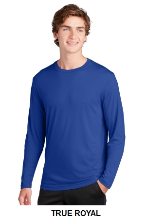 Sport-Tek Long Sleeve PosiCharge Competitor™ Cotton Touch™ Tee.  SPORT-TEK  ST450LS