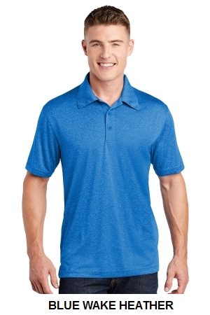 Sport-Tek Heather Contender Polo.  SPORT-TEK  ST660