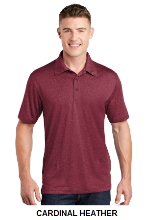 Sport-Tek Heather Contender Polo.  SPORT-TEK  ST660