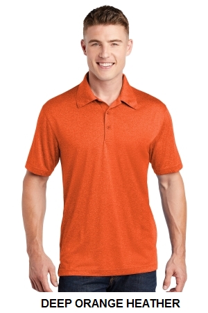 Sport-Tek Heather Contender Polo.  SPORT-TEK  ST660