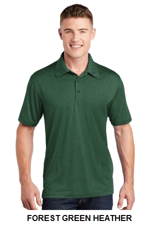 Sport-Tek Heather Contender Polo.  SPORT-TEK  ST660