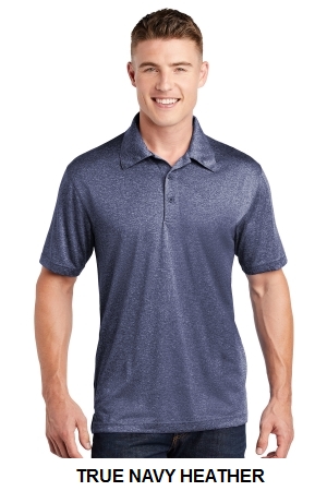 Sport-Tek Heather Contender Polo.  SPORT-TEK  ST660