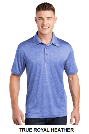 Sport-Tek Heather Contender Polo.  SPORT-TEK  ST660