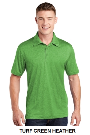 Sport-Tek Heather Contender Polo.  SPORT-TEK  ST660