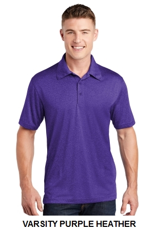 Sport-Tek Heather Contender Polo.  SPORT-TEK  ST660