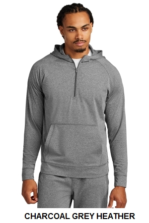 Sport-Tek Sport-Wick Stretch 1/2-Zip Hoodie.  SPORT-TEK  ST856