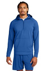 Sport-Tek Sport-Wick Stretch 1/2-Zip Hoodie.  SPORT-TEK  ST856