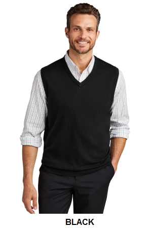 Port Authority Sweater Vest.  PORT A.  SW286