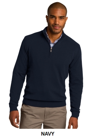 Port Authority 1/2-Zip Sweater.  PORT A.  SW290