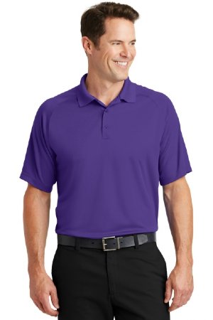 Sport-Tek® - Dry Zone™ Raglan Polo. (T475)