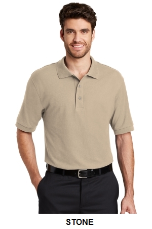 Port Authority - Tall Silk Touch Polo. (TLK500)