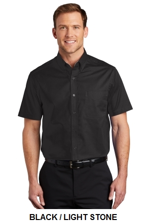 Port Authority Tall Short Sleeve Easy Care Shirt.  PORT A.  TLS508