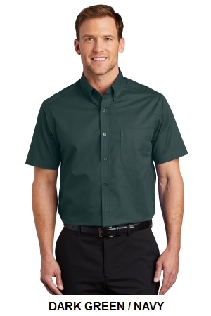 Port Authority Tall Short Sleeve Easy Care Shirt.  PORT A.  TLS508