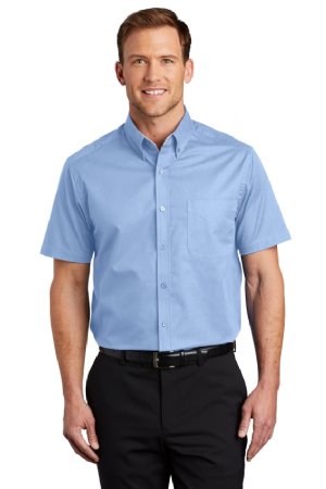 Port Authority Tall Short Sleeve Easy Care Shirt.  PORT A.  TLS508