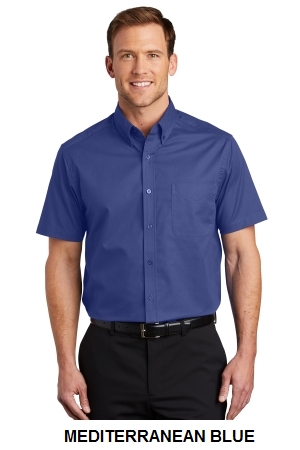 Port Authority Tall Short Sleeve Easy Care Shirt.  PORT A.  TLS508