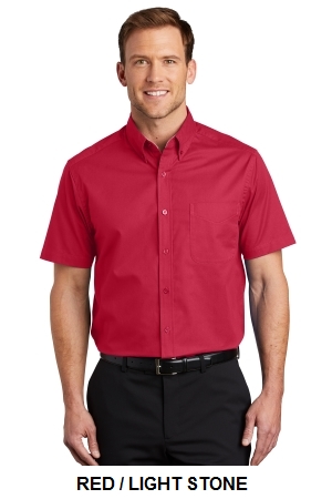 Port Authority Tall Short Sleeve Easy Care Shirt.  PORT A.  TLS508