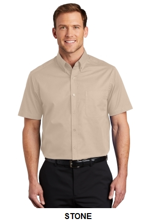 Port Authority Tall Short Sleeve Easy Care Shirt.  PORT A.  TLS508