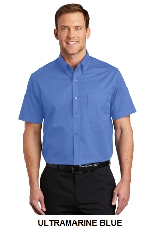 Port Authority Tall Short Sleeve Easy Care Shirt.  PORT A.  TLS508