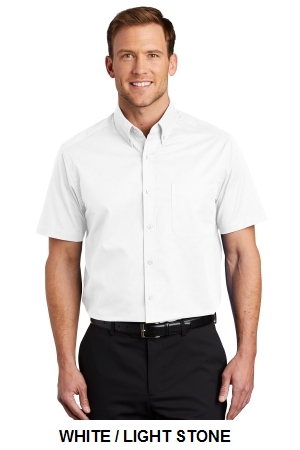 Port Authority Tall Short Sleeve Easy Care Shirt.  PORT A.  TLS508