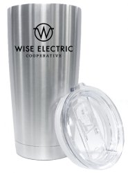 VISION VPT20 VISION LIL BOSS 20 OZ. STAINLESS TUMBLER SLID LID