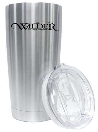 VISION VPT20 VISION LIL BOSS 20 OZ. STAINLESS TUMBLER SLID LID