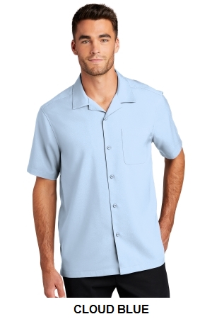 Port Authority Short Sleeve Performance Staff Shirt.  PORT A.  W400