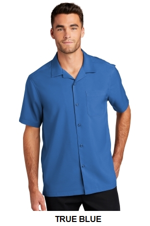 Port Authority Short Sleeve Performance Staff Shirt.  PORT A.  W400