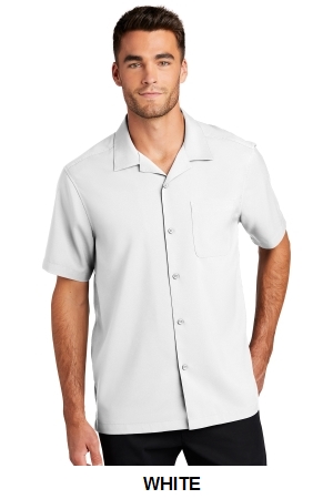 Port Authority Short Sleeve Performance Staff Shirt.  PORT A.  W400