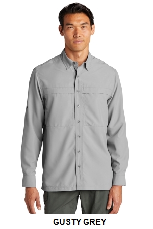 Port Authority Long Sleeve UV Daybreak Shirt.  PORT A.  W960