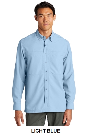 Port Authority Long Sleeve UV Daybreak Shirt.  PORT A.  W960