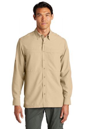 Port Authority Long Sleeve UV Daybreak Shirt.  PORT A.  W960