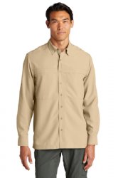 Port Authority Long Sleeve UV Daybreak Shirt.  PORT A.  W960