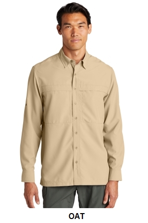 Port Authority Long Sleeve UV Daybreak Shirt.  PORT A.  W960