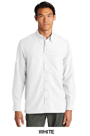 Port Authority Long Sleeve UV Daybreak Shirt.  PORT A.  W960